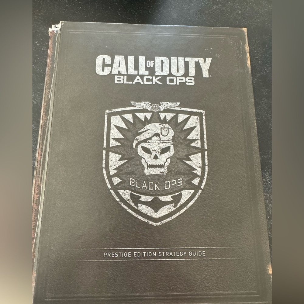 Call of Duty Black Ops - Prestige Edition Strategy Guide